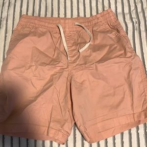 Old Navy Pink/Cream Medium Shorts